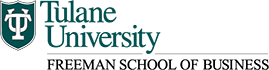 Tulane University shield logo for Freeman Business School